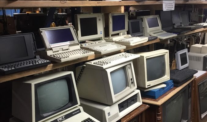 Vintage computers